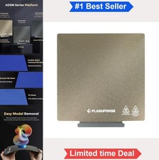 Double-Sided Textured PEI Sheet Flexible Build Plate for PLA PETG TPU CF picture
