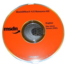 Microsoft BackOffice 4.5 Resource Kit picture