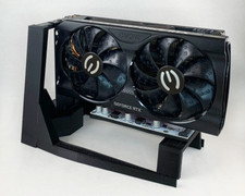 Freestanding Bitcoin/Crypto Mining Graphics Card GPU Display Stand Rig Holder  picture