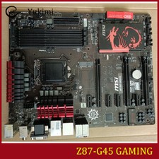 FOR MSI Z87-G45 GAMING DDR3*4 Socket 1150 32GB HDMI VGA DVI Ｍotherboard Test OK picture