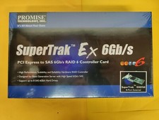 Promise Technology SuperTrak EX8768 SAS SATA 6Gb/s 8-Port PCI-E RAID 6 Controlle picture