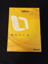 Microsoft Office Mac 2008 Home and Student Edition w/ 3 Product Keys picture