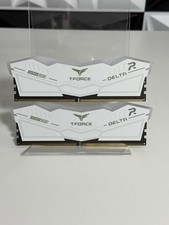 TEAMGROUP T-Force Delta R RGB 32GB (2x16GB) 5200MHz White Memory picture