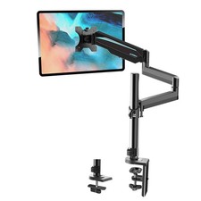 EUREKA Single Monitor Desk Mount Gas Spring Arm for 13-32 Inch Screen VESA Stand picture
