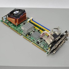 Advantech PCE-5124 Single Board Industrial Computer SBC Pentium III CPU 2GB +Fan picture