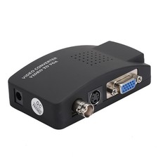 ง BNC S Video To VGA HD Converter Adapter For Computer PC picture