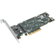 Dell 51CN2 PowerEdge BOSS-S1 Dual M.2 SATA SSD PCIe Controller Card FH picture