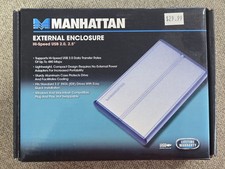 Manhattan External Enclosure Hi-Speed USB 2.0, 2.5