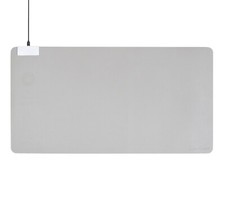Limitless DeskPad Pro 10W Wireless Surface Mat w/ Cable -Gray E236106 - picture
