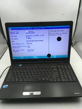 TOSHIBA TECRA A11 - BOOTS TO BIOS/BAD LCD - INTEL I5 M520 - 4GB RAM - READ - BB picture