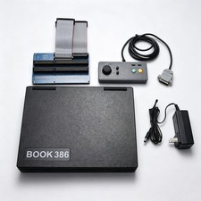 Retro 386SX-40MHz Handheld PC DOS with ISA Bus Expansion and Game Controller picture