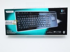 Logitech Bluetooth Cordless MediaBoard Pro for Playstation 3, New Open Box picture