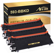 For Dell P7RMX Black High Capacity Toner Cartridge (593-BBKD) - SEALED/FAST  LOT picture