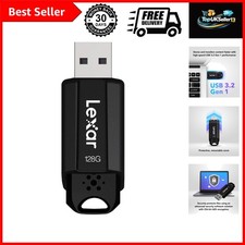 128GB JumpDrive S80 Flash Drive, 150MB/s Read, USB 3.2 Gen 1 picture