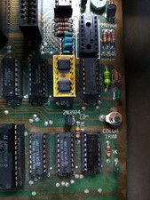 NE558 NE558N Modern drop in replacement Apple ii Plus joystick controller timer picture