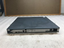 Cisco 2811 V05 2-Port Gigabit Wired Router w/ Rack Ears incl picture
