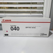 Canon 040 Magenta Ink Cartridge 0456C001 picture