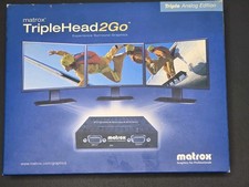Matrox TripleHead2Go DP version T2G-A3A-AJF Video Splitter picture