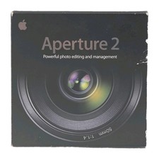 Apple Aperture 2 Photo Editing & Management Software Disc Complete Macintosh  picture