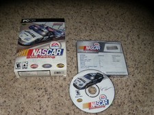 Nascar SimRacing PC Game Disk 2 only with box picture