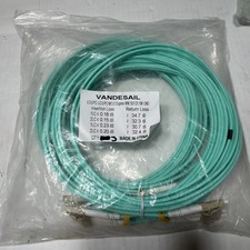 Optical Fiber Cable 8-Pack 5Meter LC/UPC-LC/UPC 3.0 Duplex MM 50/125 OM3 picture