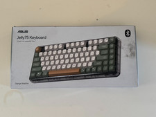 Asus Jelly75 KD201 Tri-Mode Hot Swappable Keyboard, Orange Meadow picture