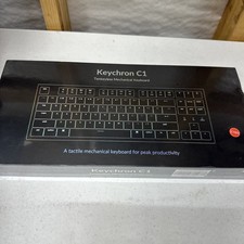 Keychron C1 Tenkeyless Mechanical Keyboard - Brand New - Sealed picture