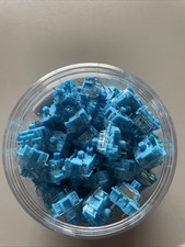 Gateron PHANTOM BLUE Mechanical Keyboard Switches | 105 PCS picture