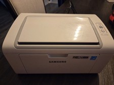 Samsung ML-2165W Monochrome Laser Printer Compact Wireless Wifi Powers On picture