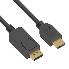 3Ft DisplayPort to HDMI 4K/30Hz 30AWG picture