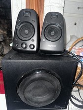 Logitech Z623 Home Speaker System 3-Piece 2.1 Channel Black 400 Watt TV Phone PC picture