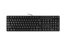 MCSaite Wired Arabic/English FullSize Computer Keyboard 104Keys USB Plug picture