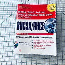 Red Hat RHCSA RHCE Linux Certification Study Guide 2011 CD-ROM Vintage Computing picture