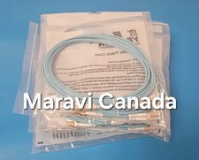 Lot 10 (10 pcs) Lc/Upc/Lc upc-mm-dx Multimode OM3 3 meter/10 feet fiber cord picture