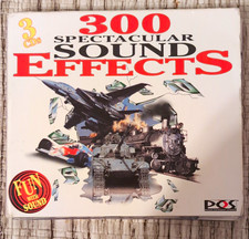 POS 300 Spectacular Sound Effects 3-CD Sound Effects Set, CD, TDP 52193 picture