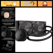 240mm AIO Liquid CPU Cooler - Low-Noise, Direct Connection, Intel/AMD Compatible picture