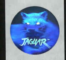 HOLOGRAM Atari Jaguar Diameter 1 3/8