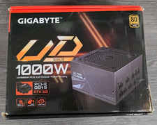 Gigabyte Technology GP-UD1000GM PG5 1000W Modular Power Supply #M44 picture