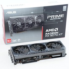 ASUS PRIME Radeon RX 9070 XT 16GB Graphics Card ~ Manufacturer Warranty picture