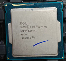 Intel Core i5-4690S Quad Core CPU 3.2GHz LGA1150 6MB Desktop Processor SR1QM picture
