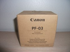 New sealed Genuine Canon Print Head PF-03  2251B003 picture