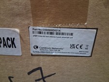 Cambium C060900D021A (1 pack) e PMP 6GHz 2x2 Dish Antenna, no radio, us version picture