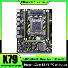 X79 Motherboard LGA 2011 USB2.0 SATA3 Support REG Memory ECC and Processor Xeon picture