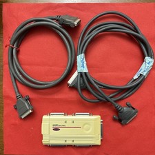 BELKIN F1U117 COMPACT PARALLEL AUTOSWITCH With 2 Cords. Used Condition picture