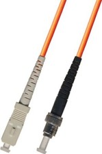 3M Multimode Simplex Fiber Optic Cable 50/125 SC ST Patch Cable Patch Cord picture