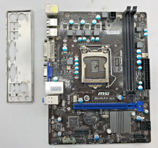 MSI H61M-P31 (G3) MS-7788 VER:1.0 DDR3 -mATX- Socket 1155-with I/O Shield #MX36 picture