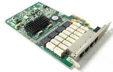 Silicom 4 Port 1GB Gigabit Ethernet RJ-45 PCI-E Adapter Card PEG4BPI picture