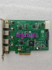 1pc used U3X4-PCIE4XE101 Card picture