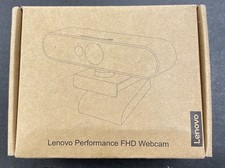 SEALED Lenovo Performance 1080p FHD Webcam, USB-C, Windows Hello, Dual Mics picture