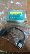 Vintage Dayna CommuniCard PCMCIA Ethernet PC Card with Dongle G2U picture